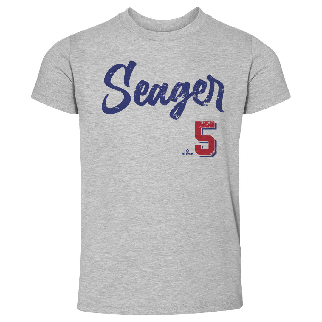 Corey Seager Kids Toddler T-Shirt | 500 LEVEL