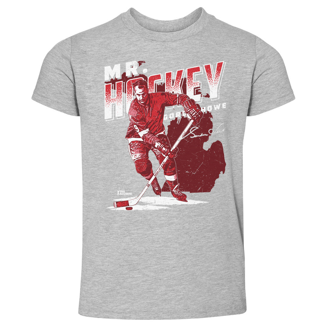Gordie Howe Kids Toddler T-Shirt | 500 LEVEL