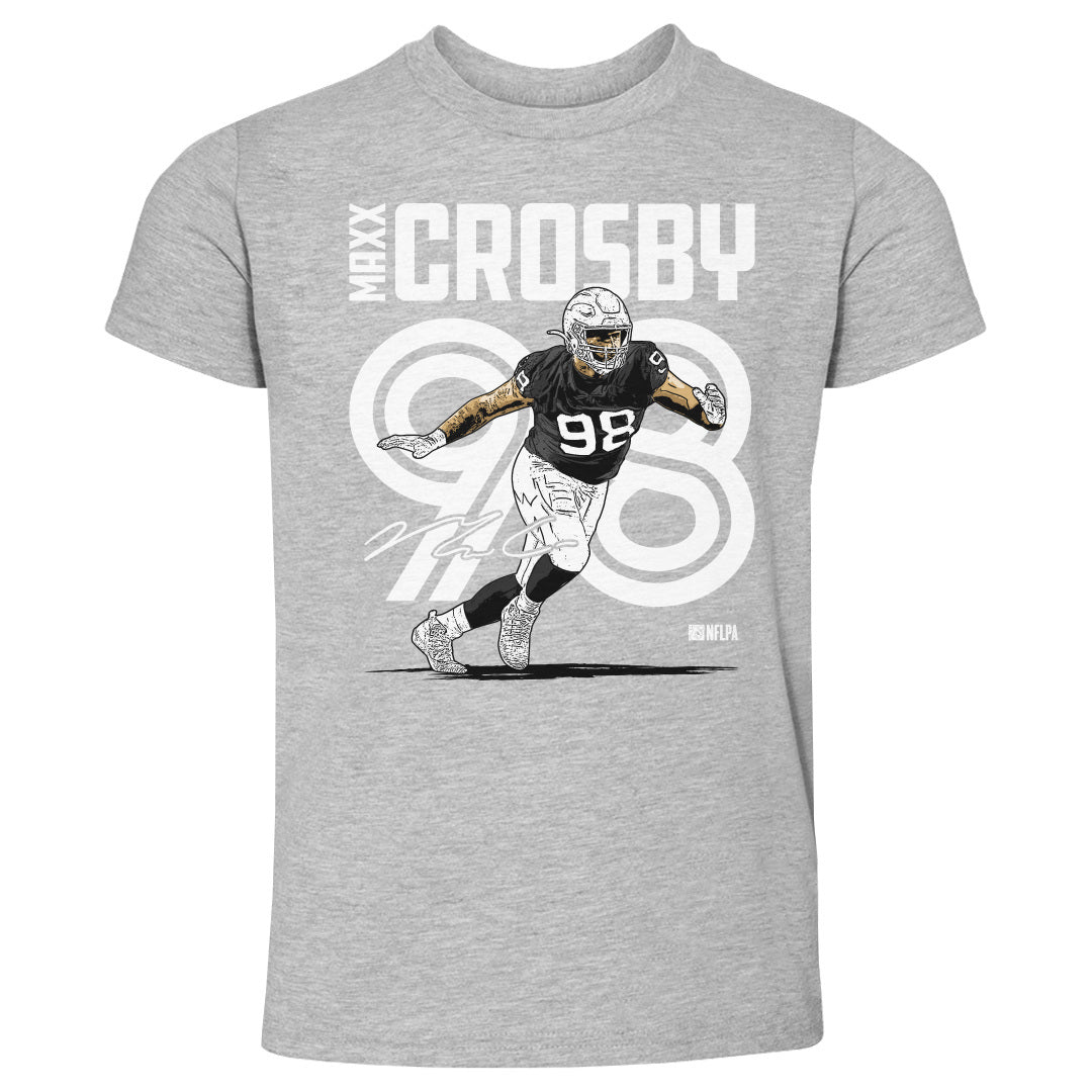 Maxx Crosby Kids Toddler T-Shirt | 500 LEVEL