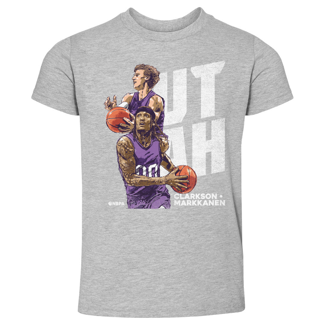 Jordan Clarkson Kids Toddler T-Shirt | 500 LEVEL