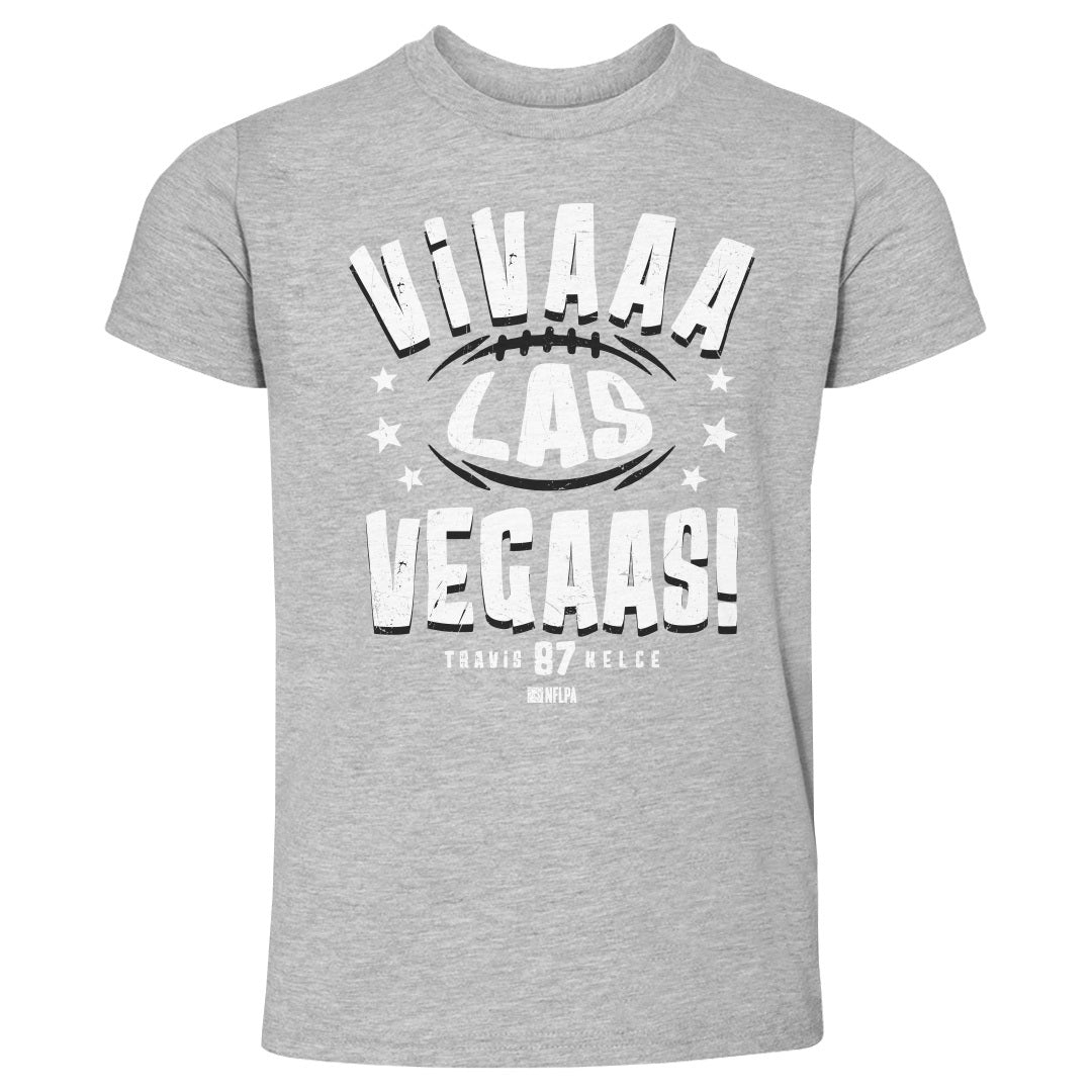 Travis Kelce Kids Toddler T-Shirt | 500 LEVEL