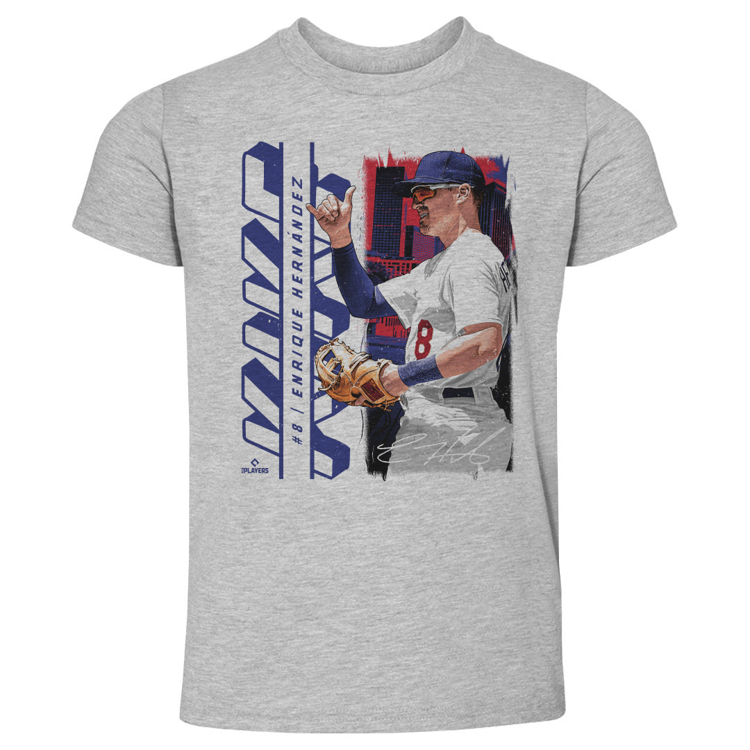 Enrique Hernandez Kids Toddler T-Shirt | 500 LEVEL