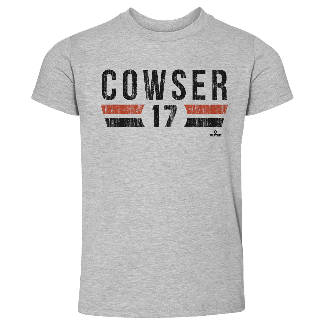 Colton Cowser Kids Toddler T-Shirt | 500 LEVEL