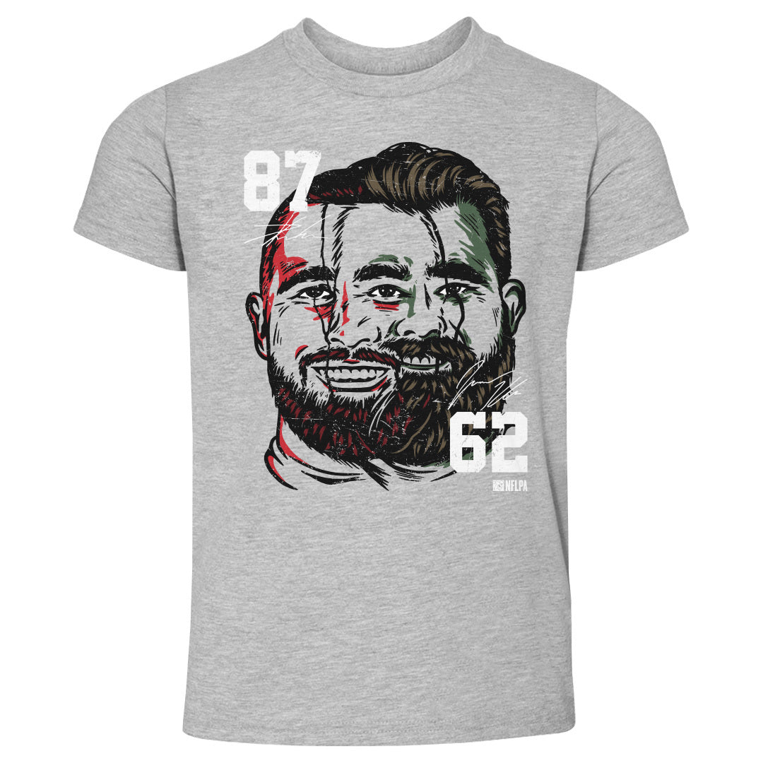 Jason Kelce Kids Toddler T-Shirt | 500 LEVEL