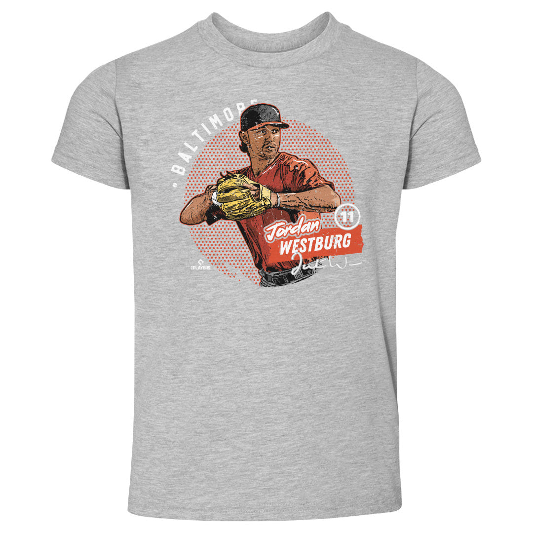 Jordan Westburg Kids Toddler T-Shirt | 500 LEVEL