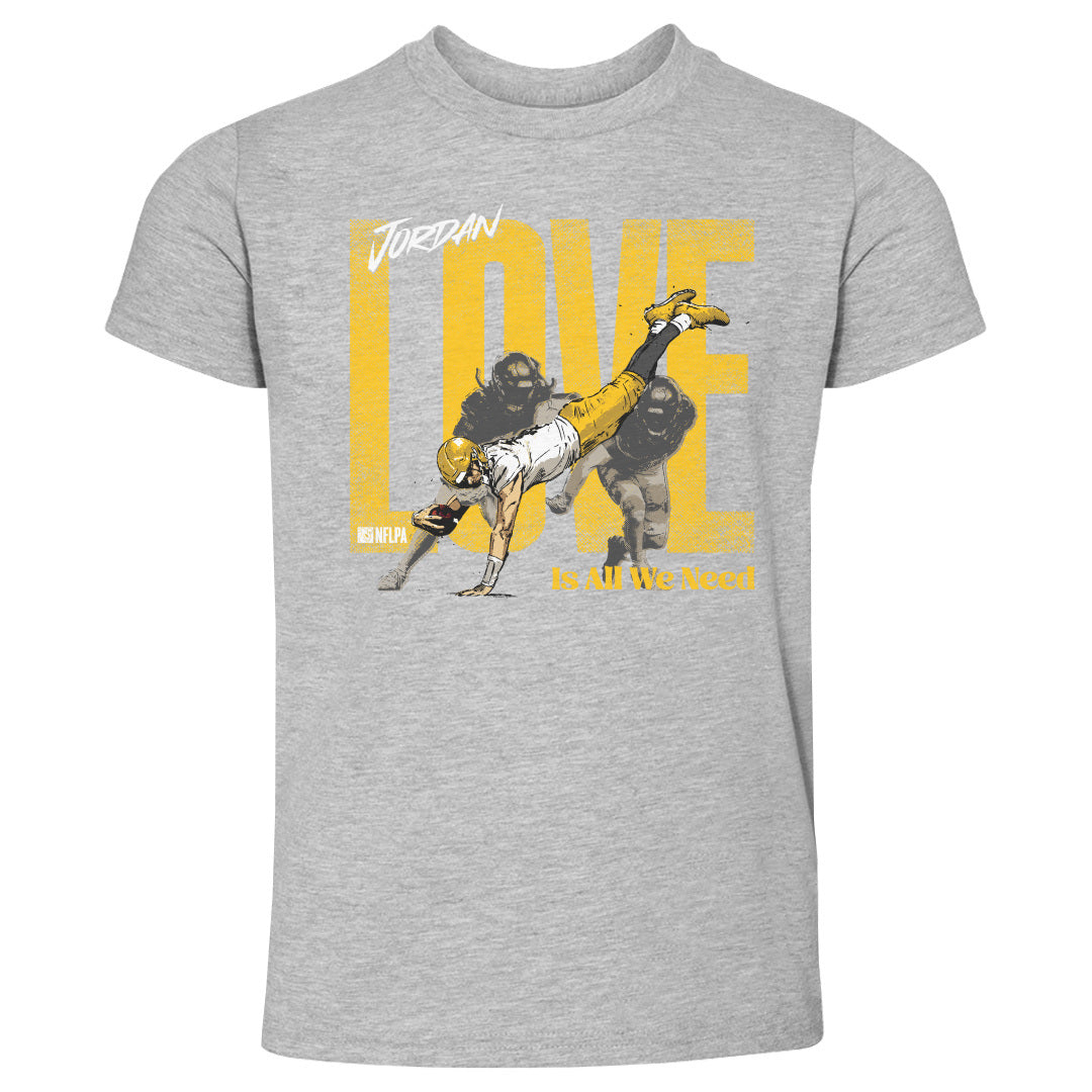 Jordan Love Kids Toddler T-Shirt | 500 LEVEL
