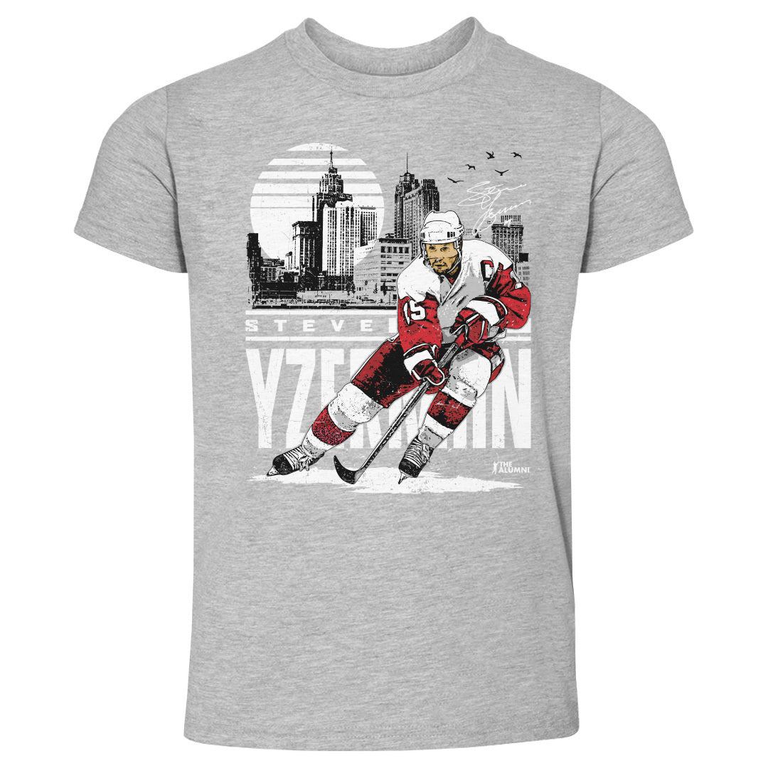 Steve Yzerman Kids Toddler T-Shirt | 500 LEVEL