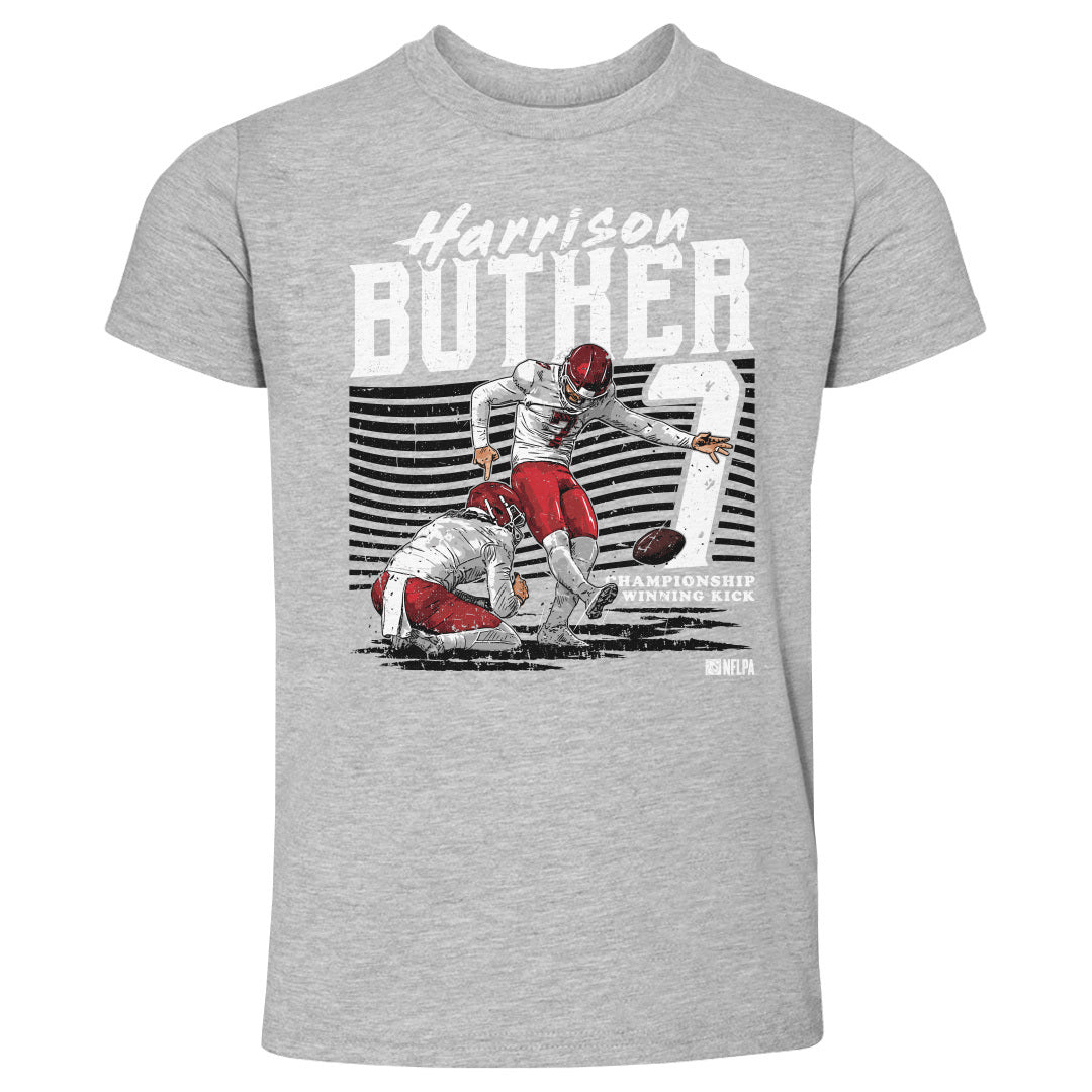 Harrison Butker Kids Toddler T-Shirt | 500 LEVEL