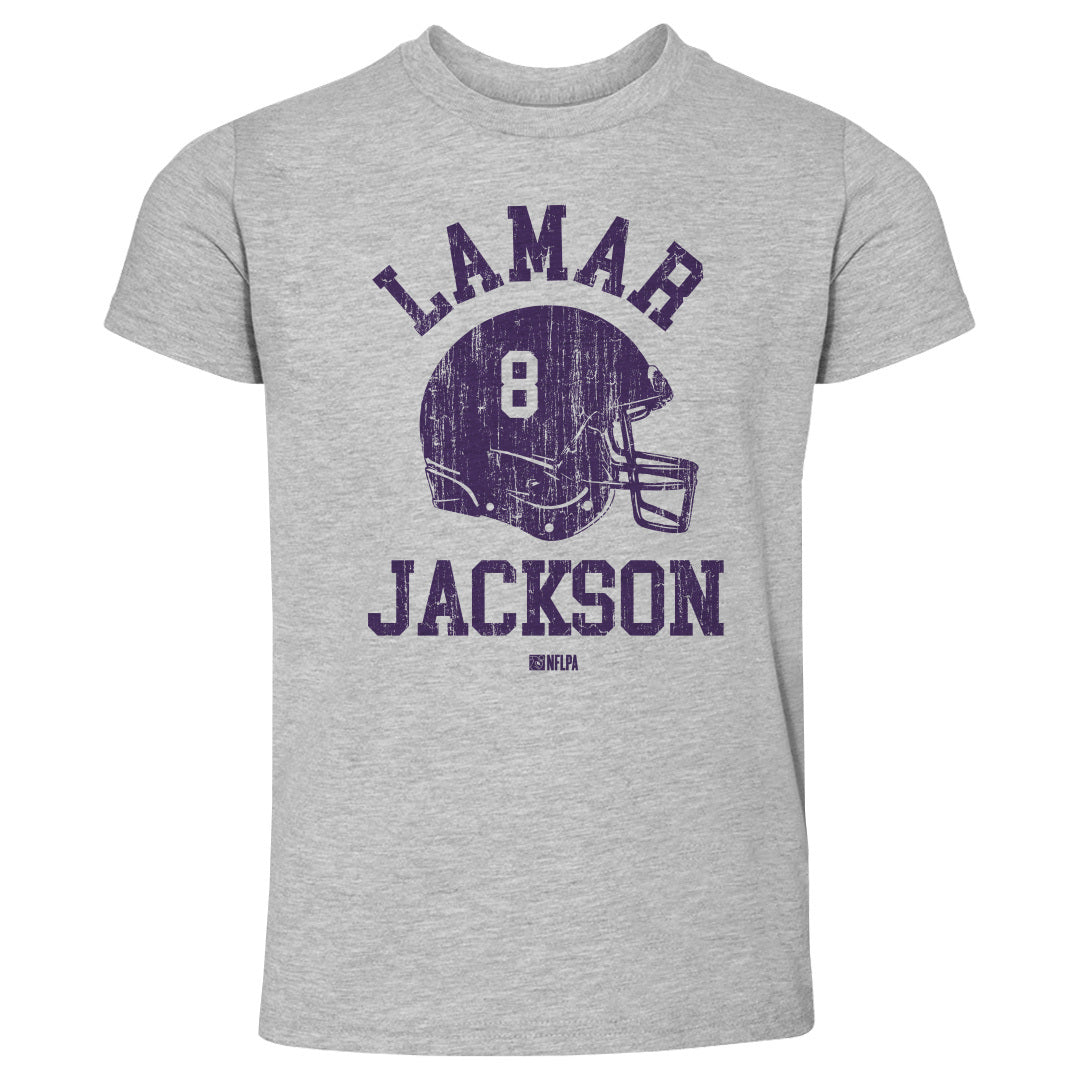 Lamar Jackson Kids Toddler T-Shirt | 500 LEVEL