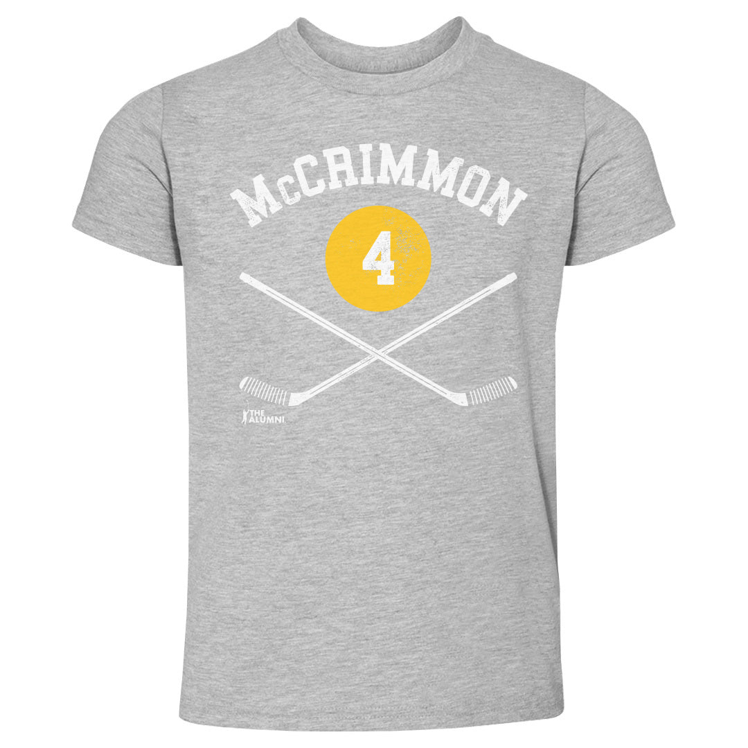 Brad McCrimmon Kids Toddler T-Shirt | 500 LEVEL