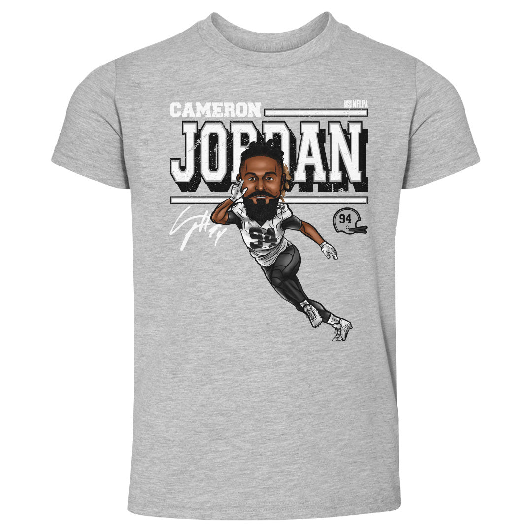 Cameron Jordan Kids Toddler T-Shirt | 500 LEVEL