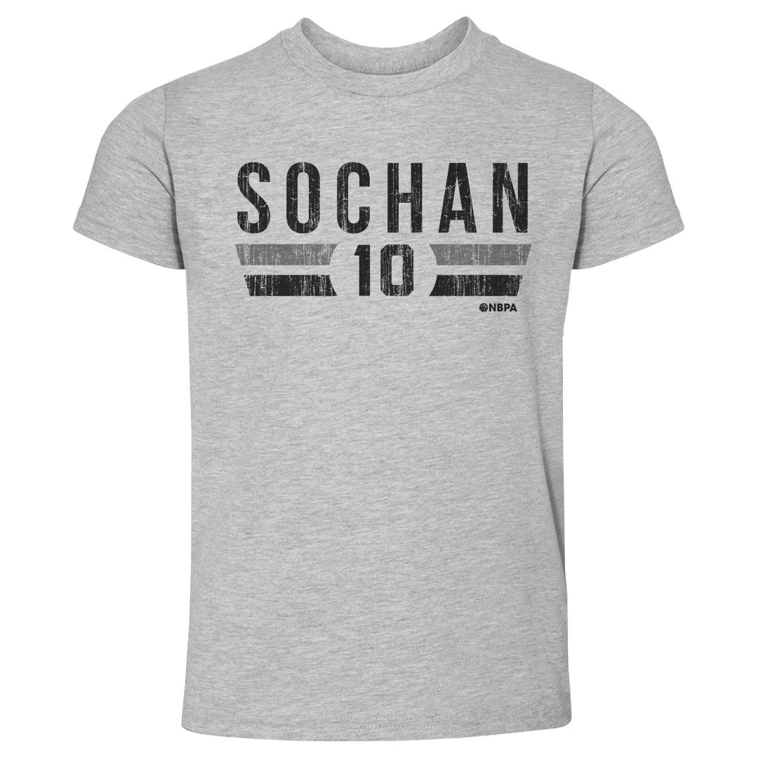 Jeremy Sochan Kids Toddler T-Shirt | 500 LEVEL