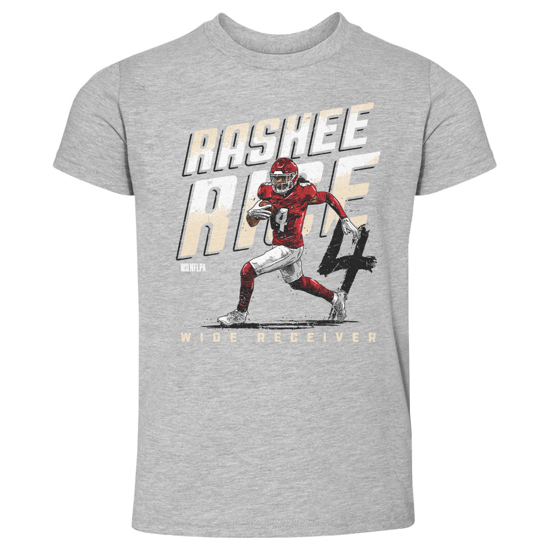 Rashee Rice Kids Toddler T-Shirt | 500 LEVEL