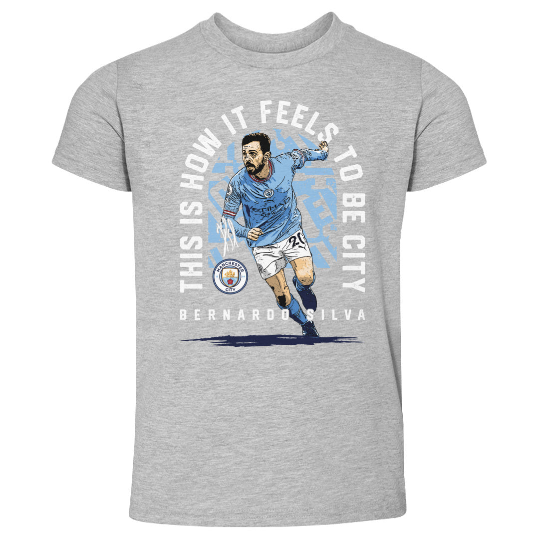 Bernardo Silva Kids Toddler T-Shirt | 500 LEVEL