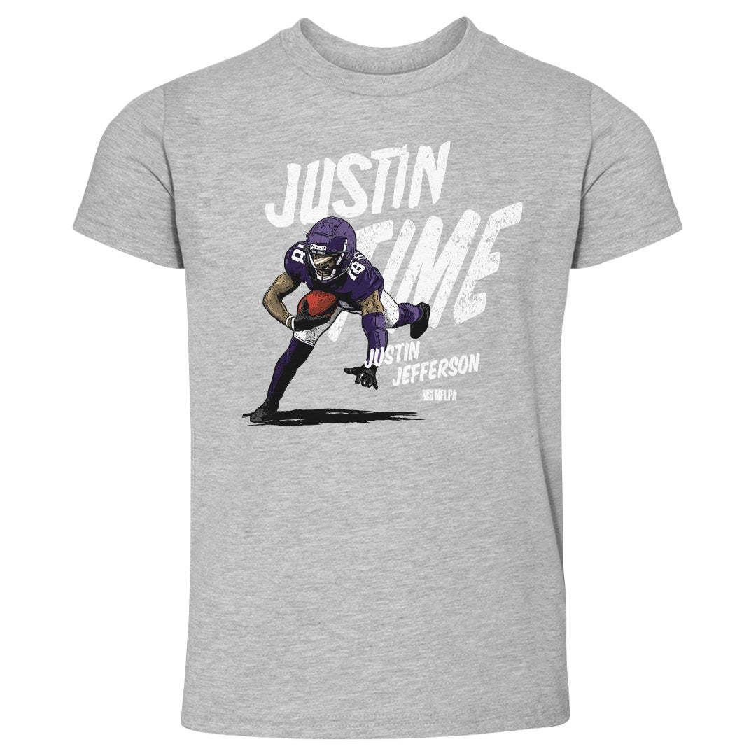 Justin Jefferson Kids Toddler T-Shirt | 500 LEVEL