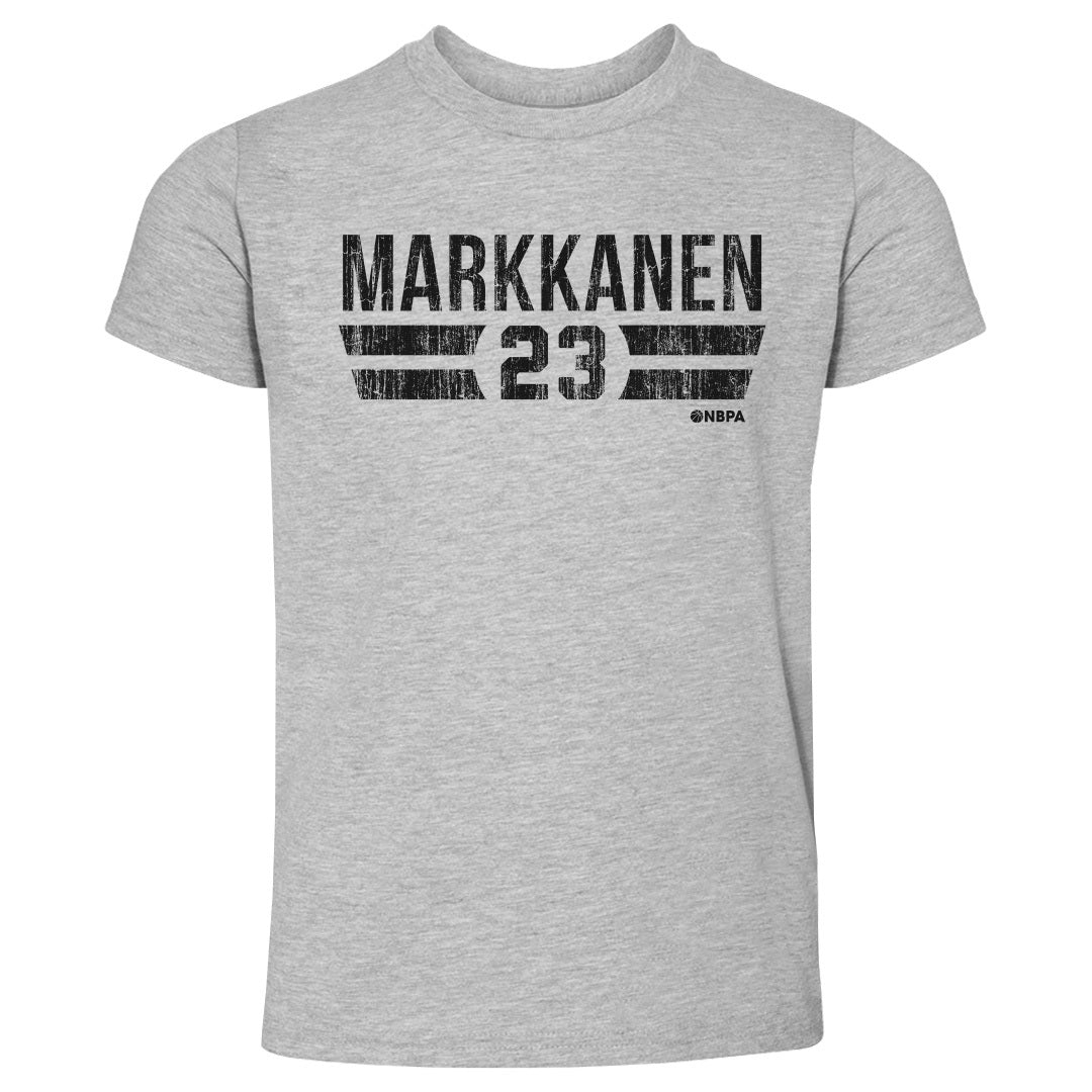 Lauri Markkanen Kids Toddler T-Shirt | 500 LEVEL