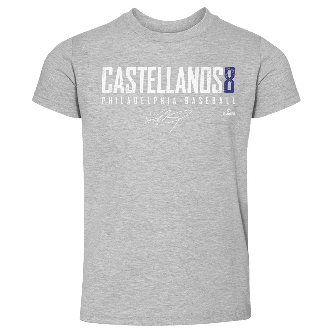 Nick Castellanos Kids Toddler T-Shirt | 500 LEVEL