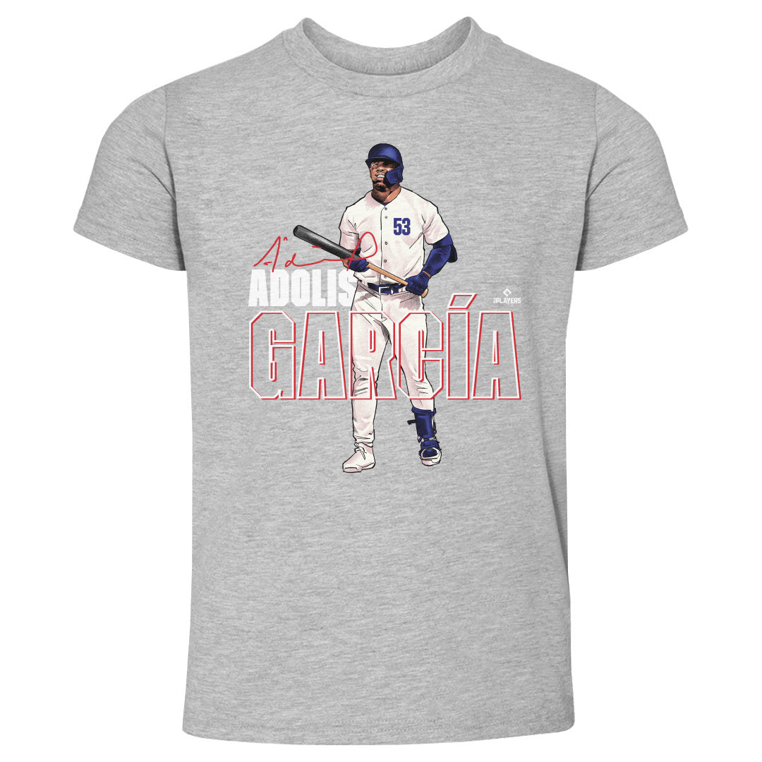 Adolis Garcia Kids Toddler T-Shirt | 500 LEVEL