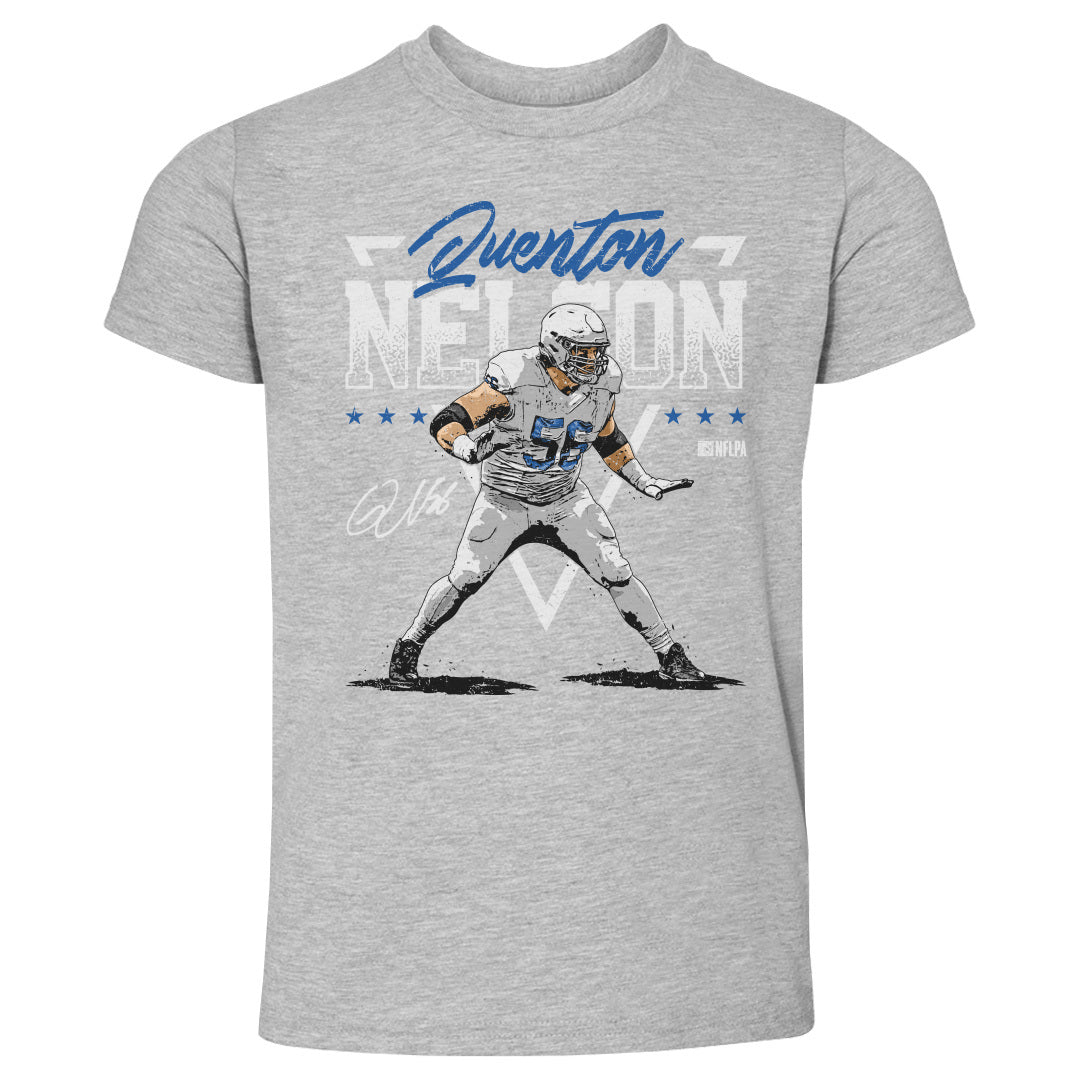 Quenton Nelson Kids Toddler T-Shirt | 500 LEVEL