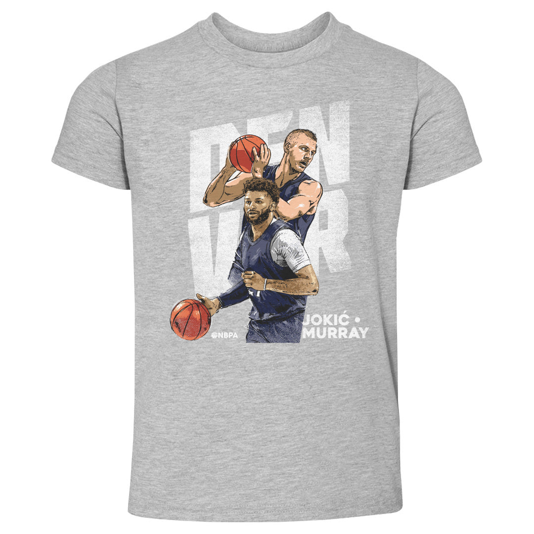 Nikola Jokic Kids Toddler T-Shirt | 500 LEVEL
