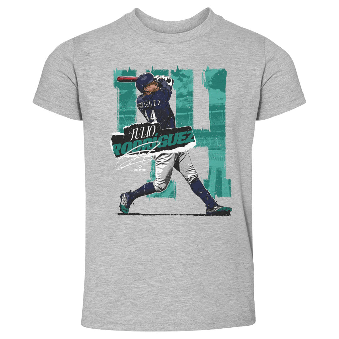 Julio Rodriguez Kids Toddler T-Shirt | 500 LEVEL