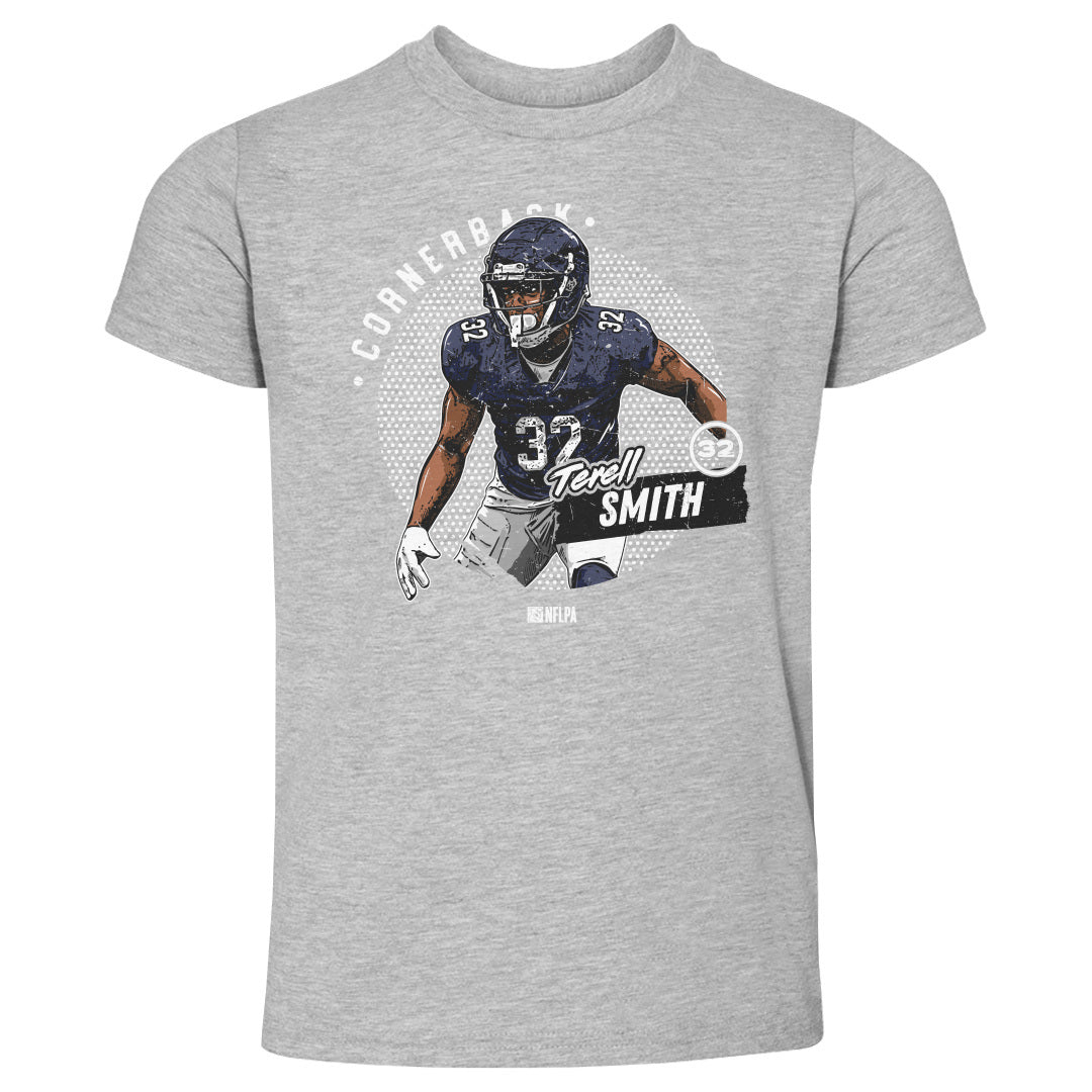 Terell Smith Kids Toddler T-Shirt | 500 LEVEL