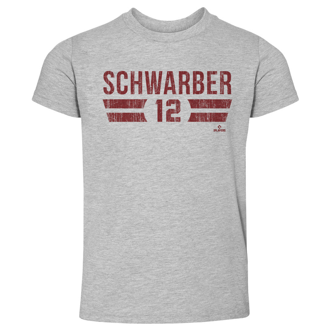 Kyle Schwarber Kids Toddler T-Shirt | 500 LEVEL