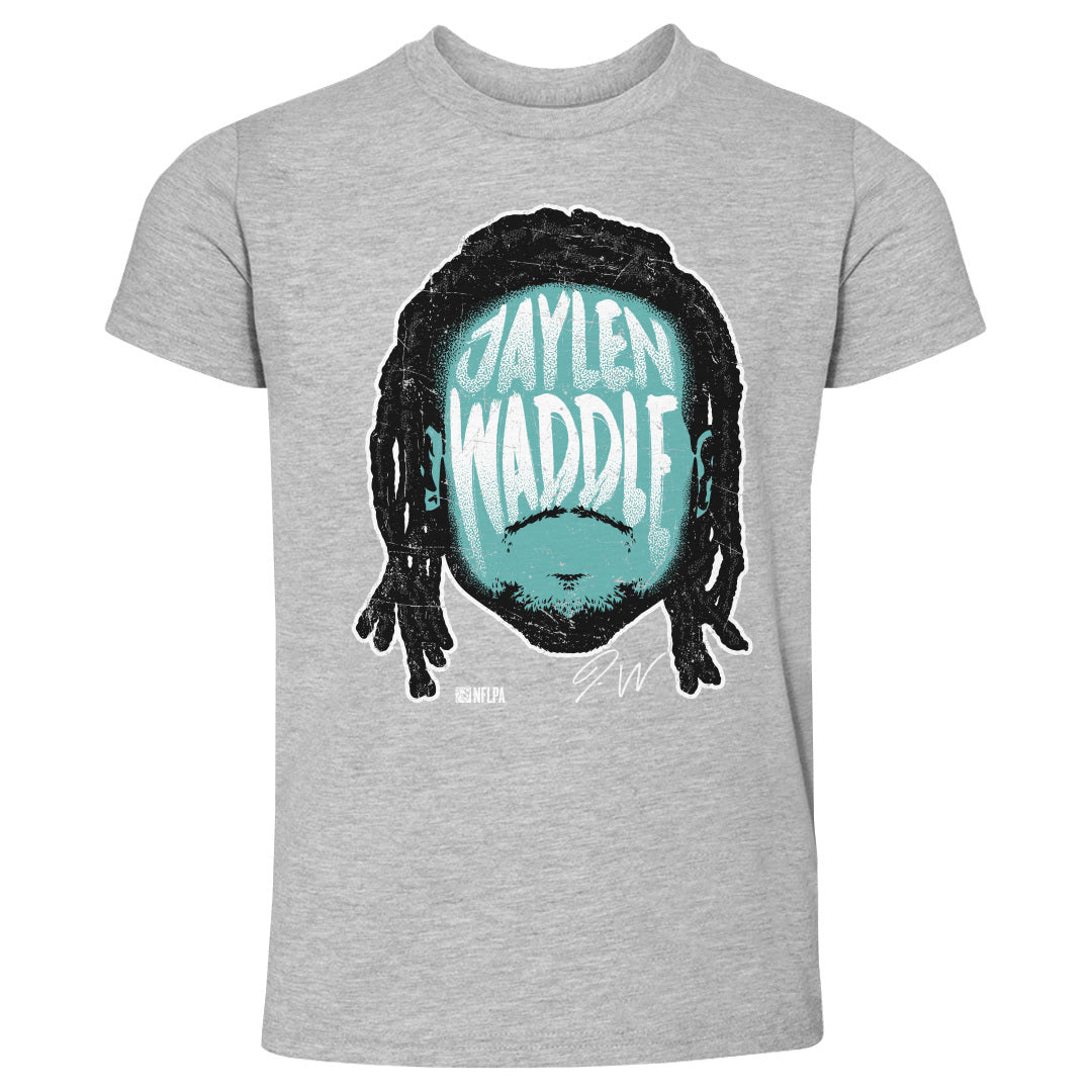 Jaylen Waddle Kids Toddler T-Shirt | 500 LEVEL
