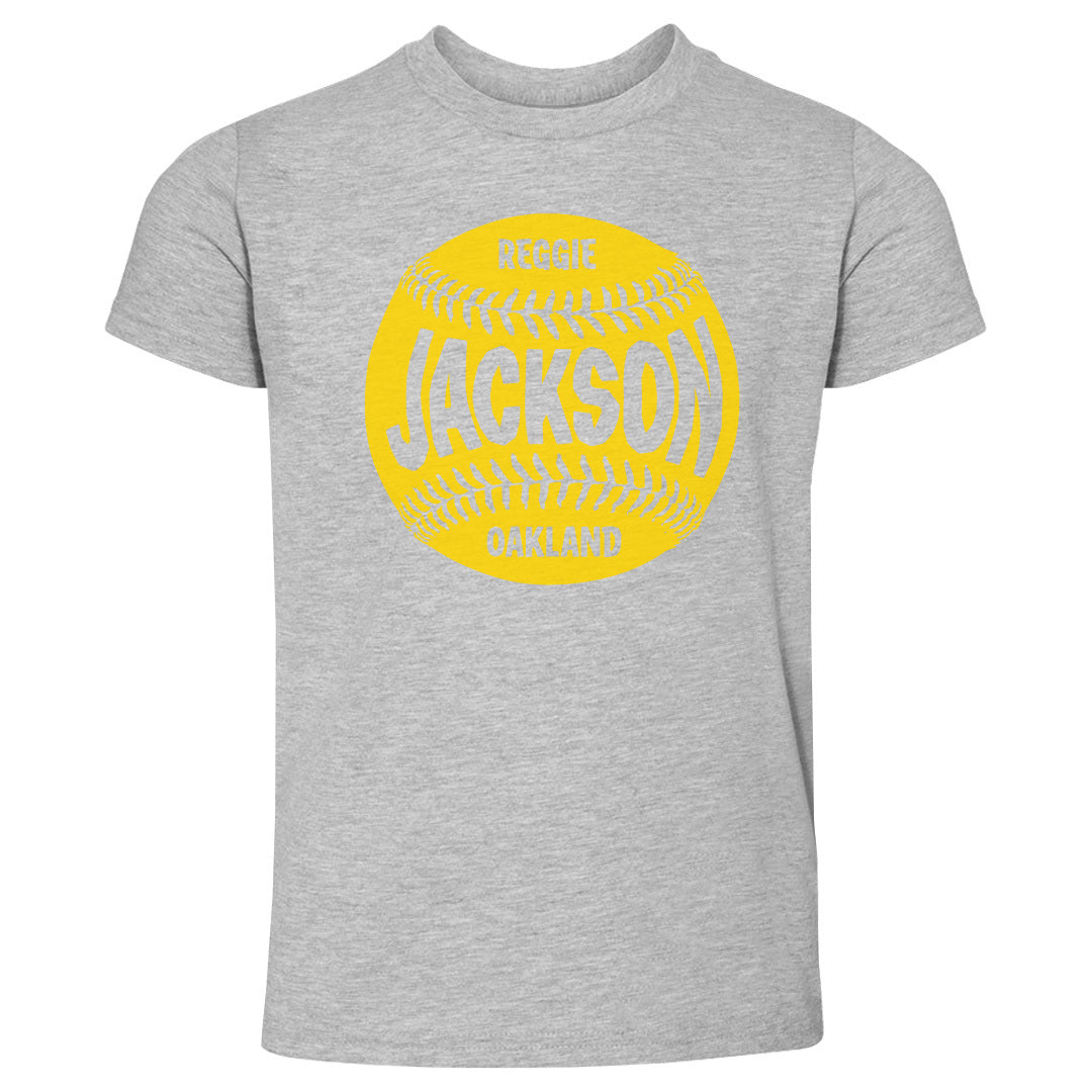 Reggie Jackson Kids Toddler T-Shirt | 500 LEVEL