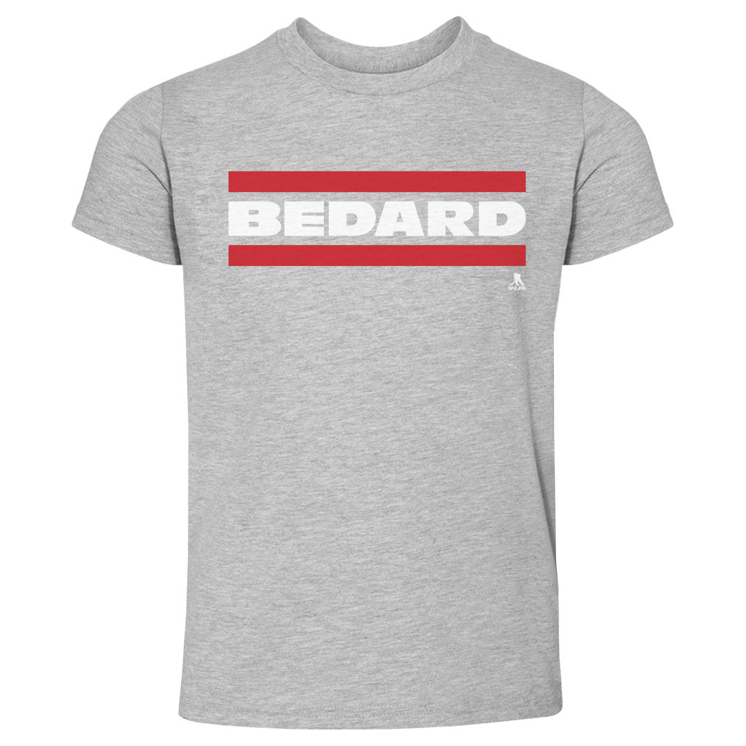 Connor Bedard Kids Toddler T-Shirt | 500 LEVEL