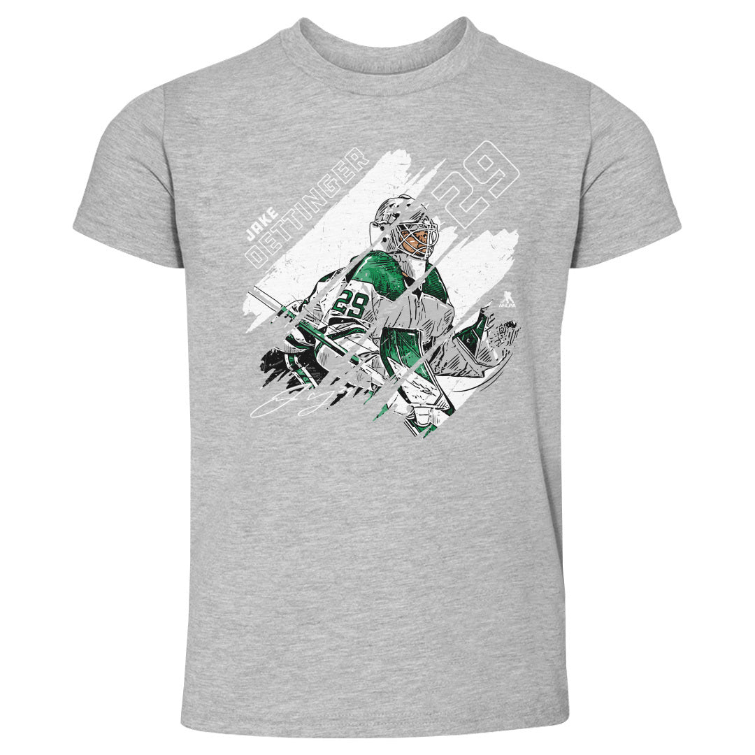 Jake Oettinger Kids Toddler T-Shirt | 500 LEVEL