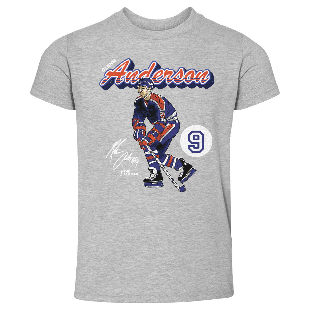 Glenn Anderson Kids Toddler T-Shirt | 500 LEVEL