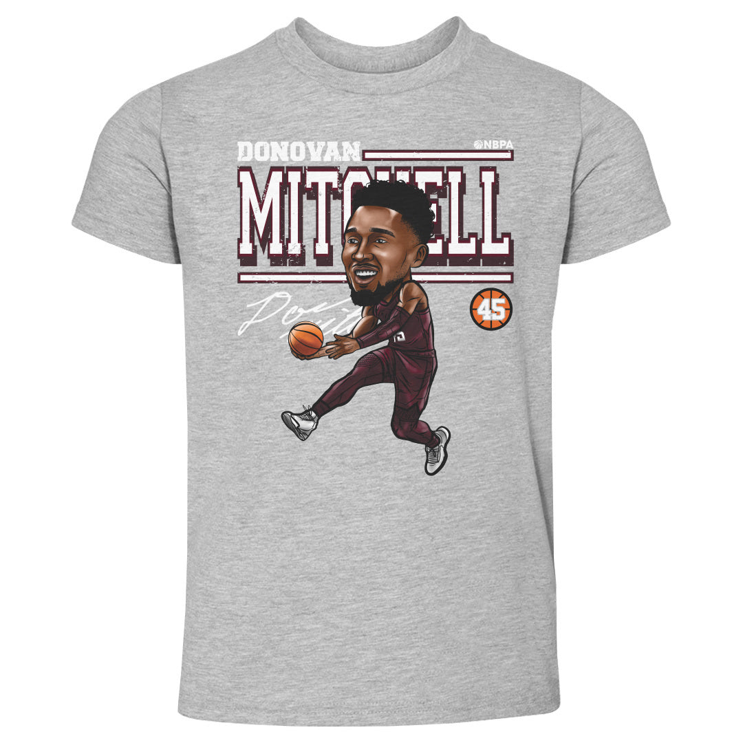 Donovan Mitchell Kids Toddler T-Shirt | 500 LEVEL