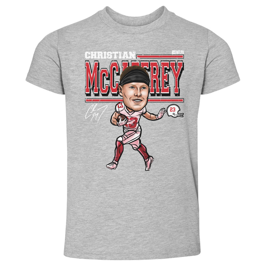 Christian McCaffrey Kids Toddler T-Shirt | 500 LEVEL