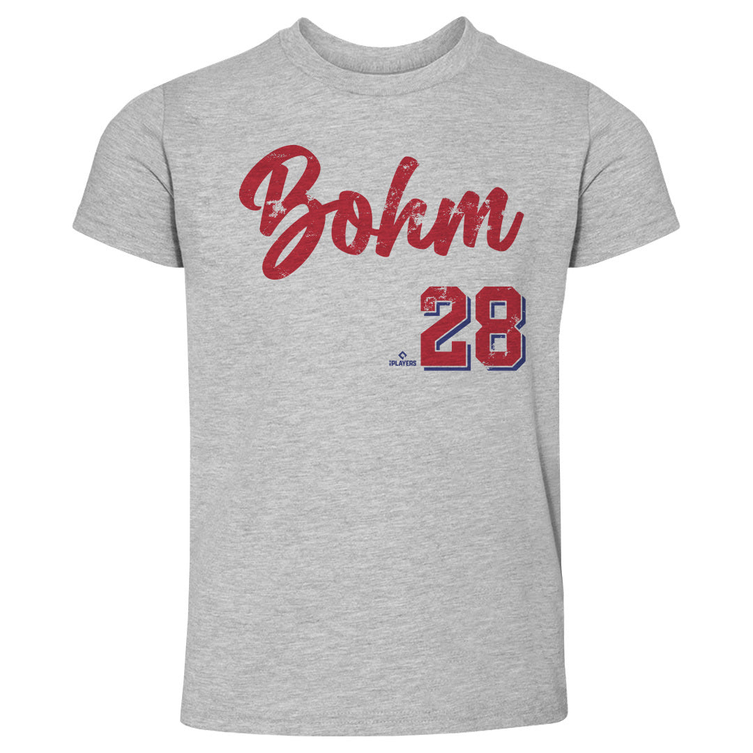 Alec Bohm Kids Toddler T-Shirt | 500 LEVEL