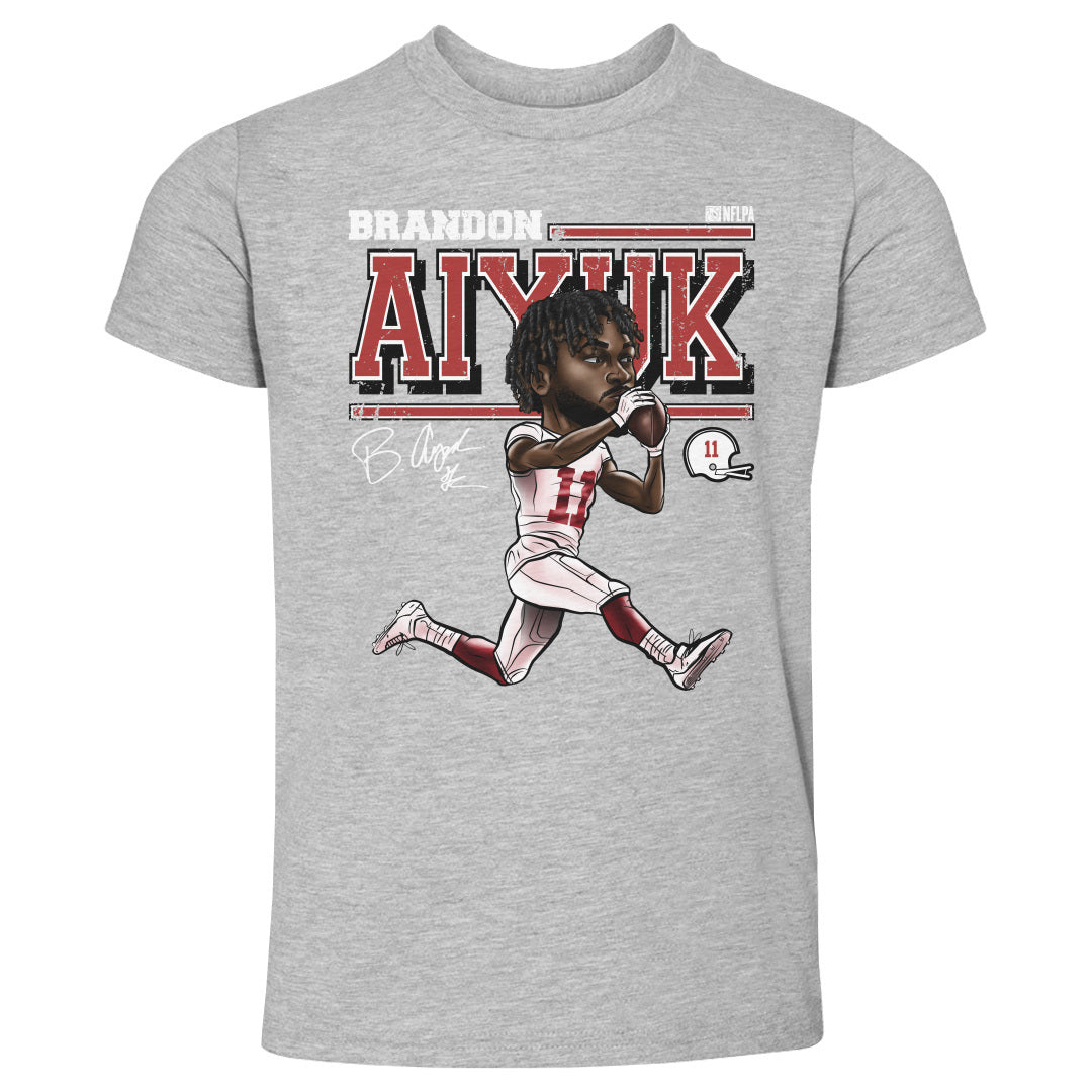 Brandon Aiyuk Kids Toddler T-Shirt | 500 LEVEL