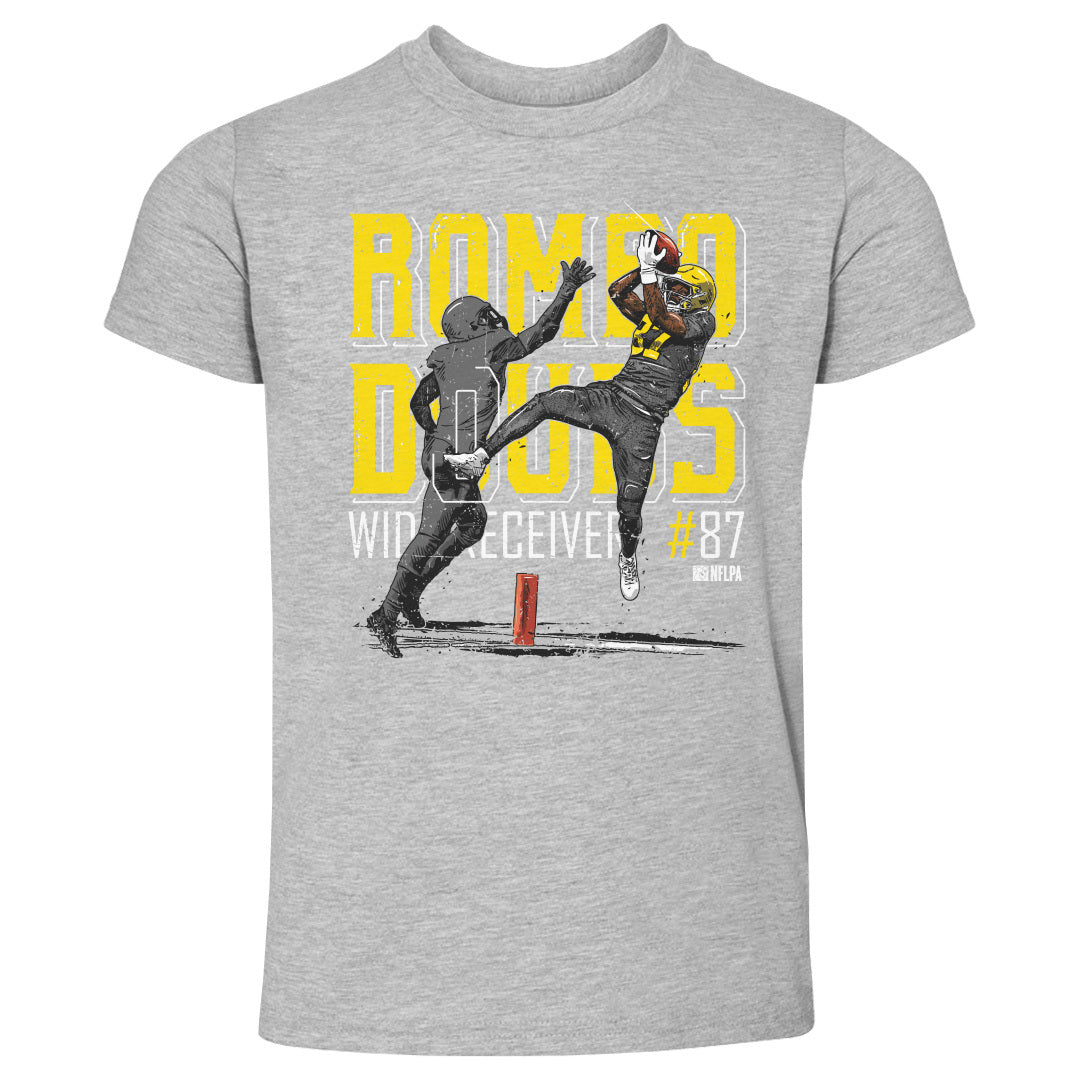 Romeo Doubs Kids Toddler T-Shirt | 500 LEVEL