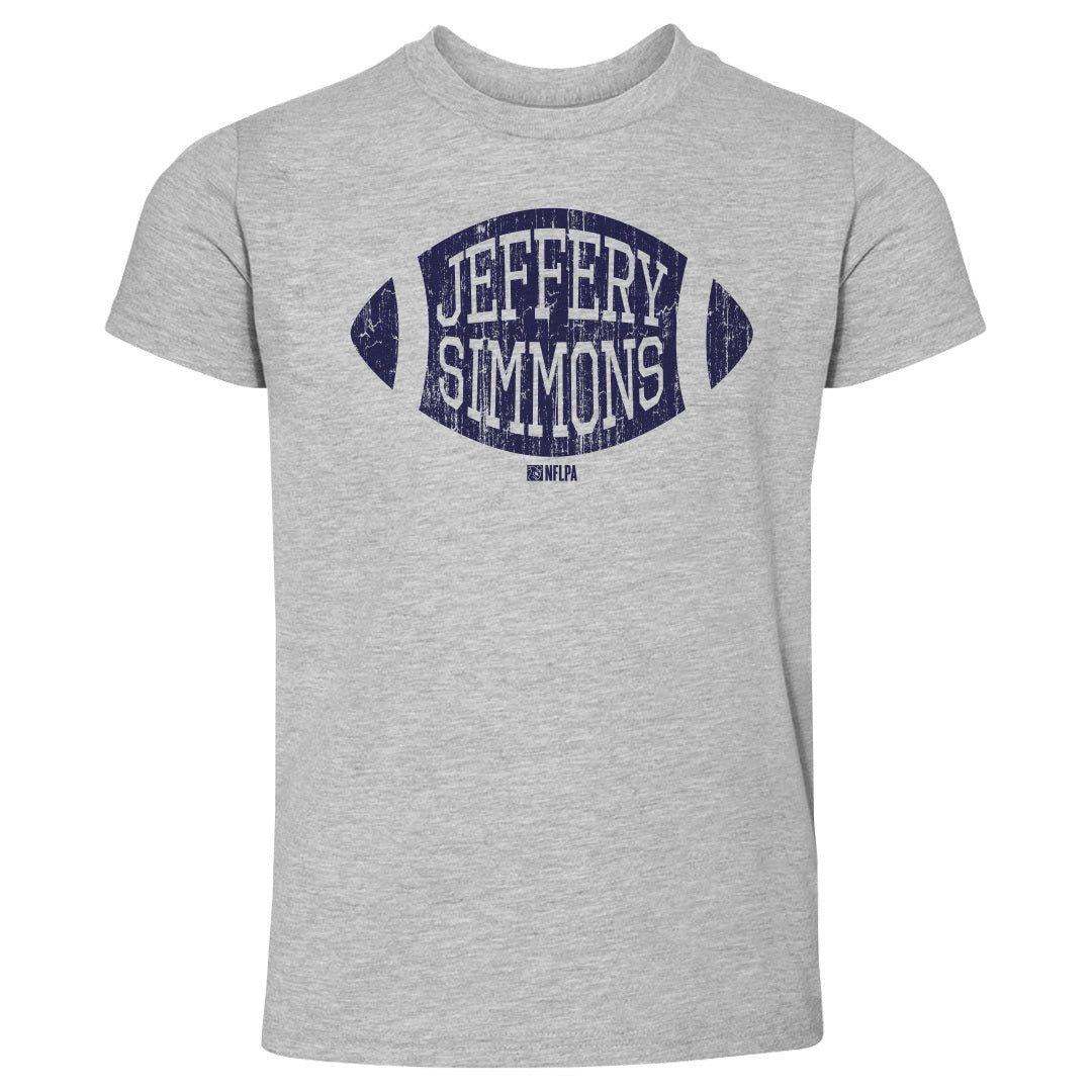Jeffery Simmons Kids Toddler T-Shirt | 500 LEVEL