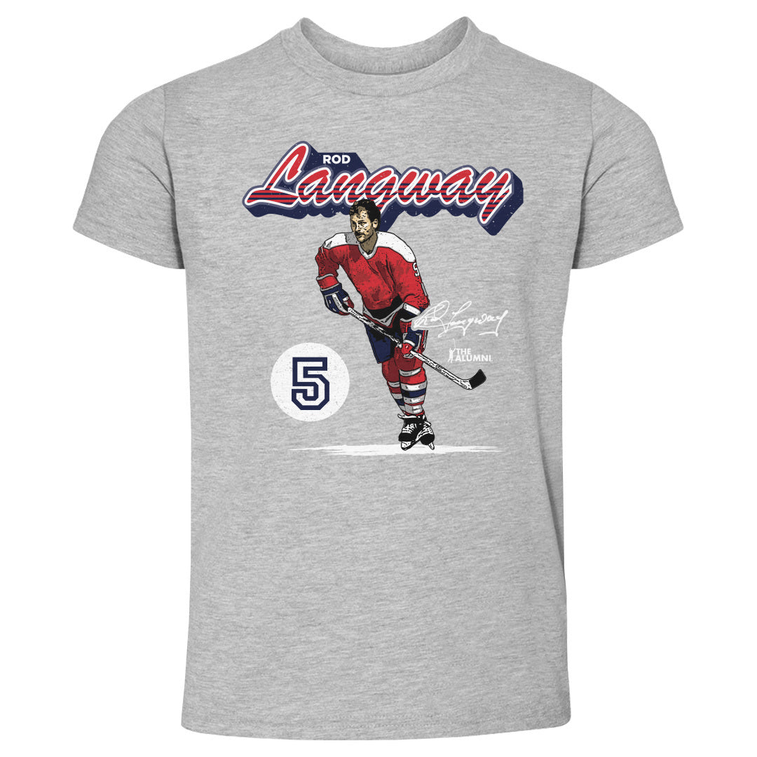 Rod Langway Kids Toddler T-Shirt | 500 LEVEL