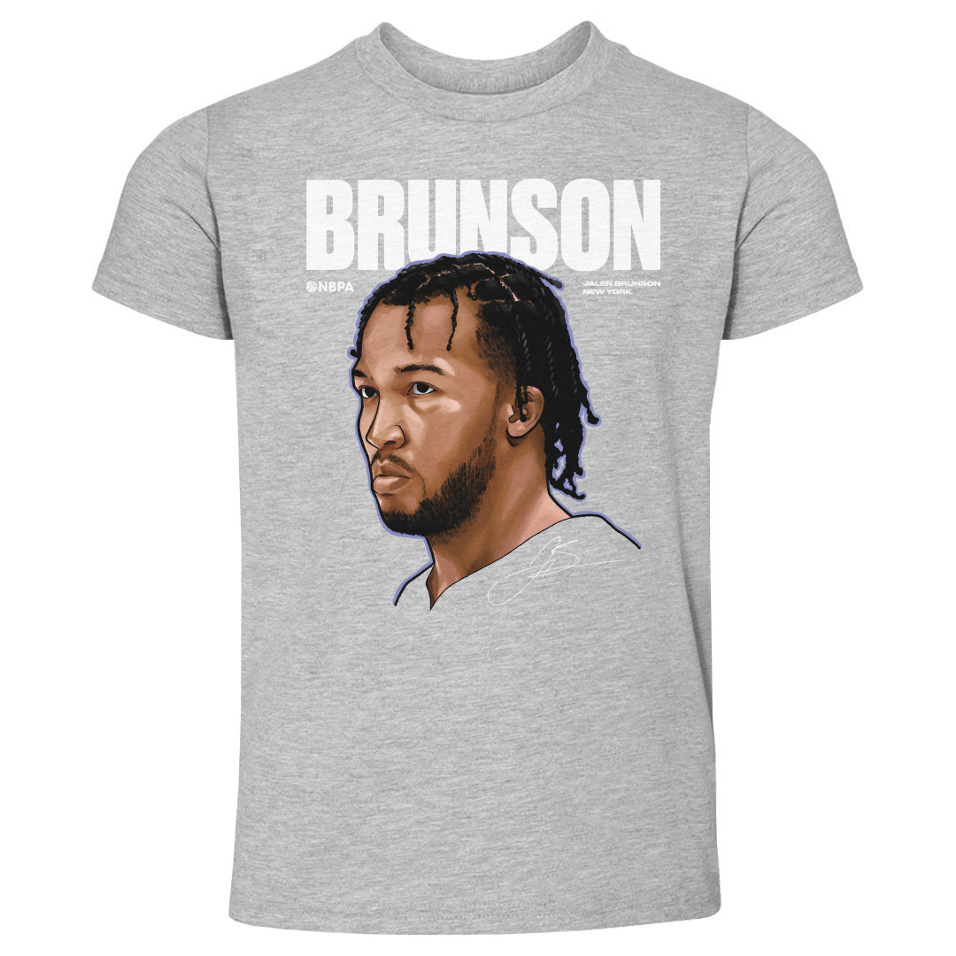 Jalen Brunson Kids Toddler T-Shirt | 500 LEVEL