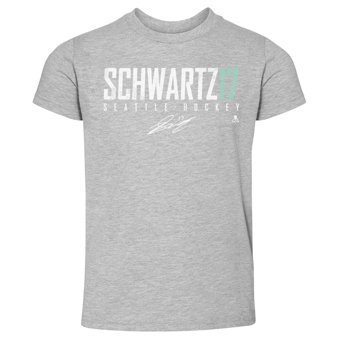 Jaden Schwartz Kids Toddler T-Shirt | 500 LEVEL