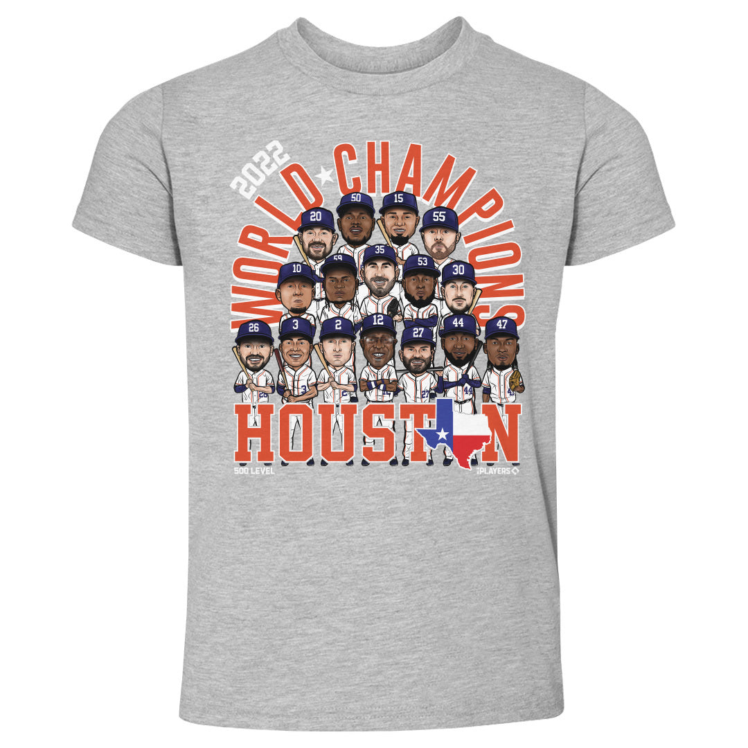 Houston Kids Toddler T-Shirt | 500 LEVEL