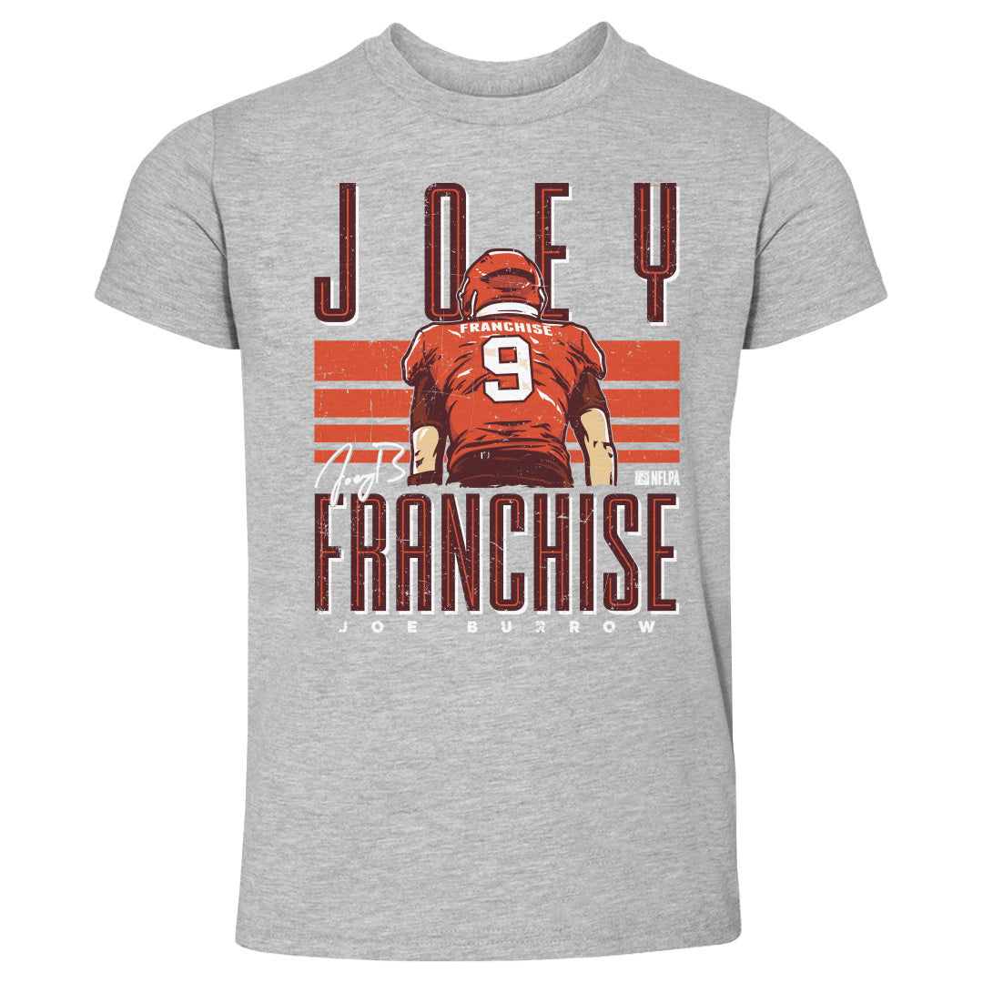 Joe Burrow Kids Toddler T-Shirt | 500 LEVEL