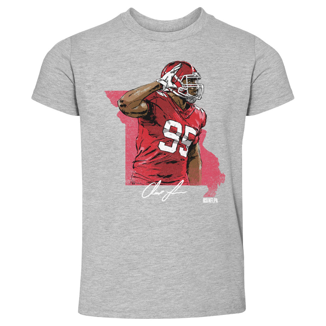 Chris Jones Kids Toddler T-Shirt | 500 LEVEL