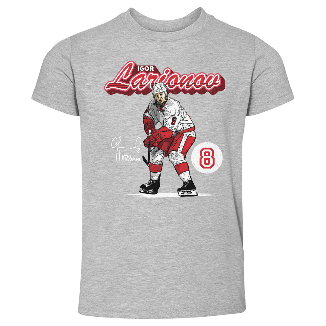 Igor Larionov Kids Toddler T-Shirt | 500 LEVEL