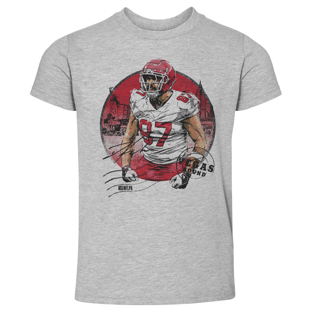 Travis Kelce Kids Toddler T-Shirt | 500 LEVEL