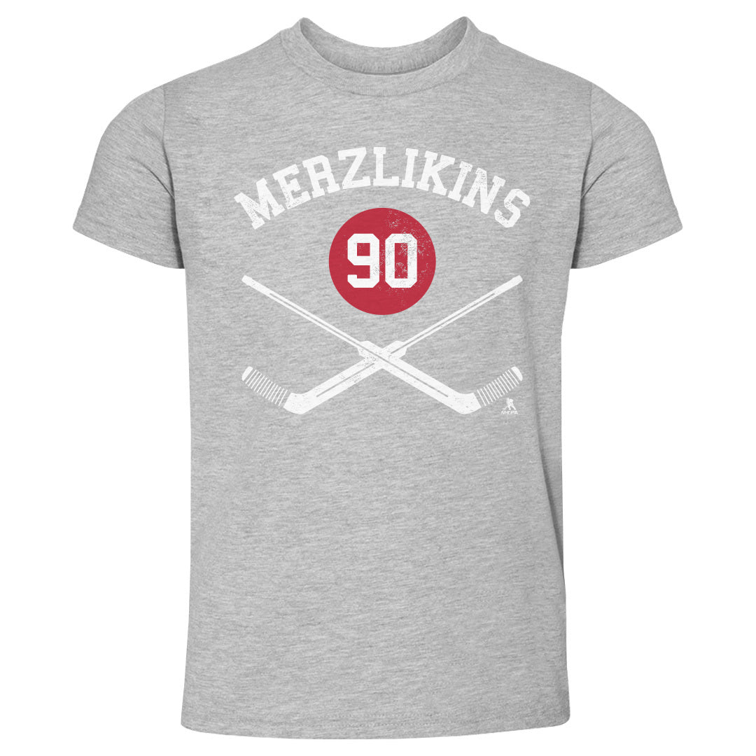 Elvis Merzlikins Kids Toddler T-Shirt | 500 LEVEL