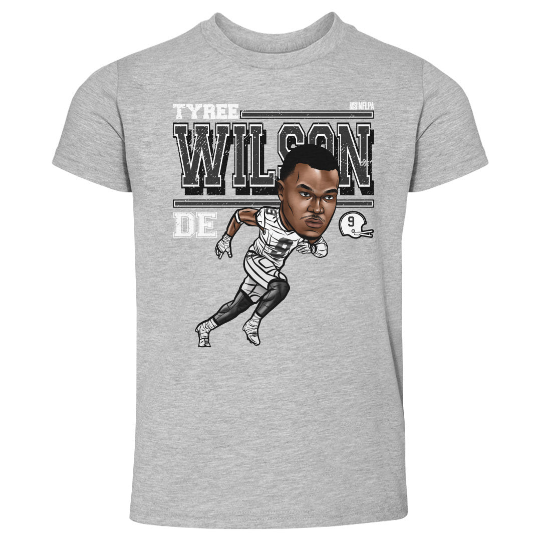 Tyree Wilson Kids Toddler T-Shirt | 500 LEVEL