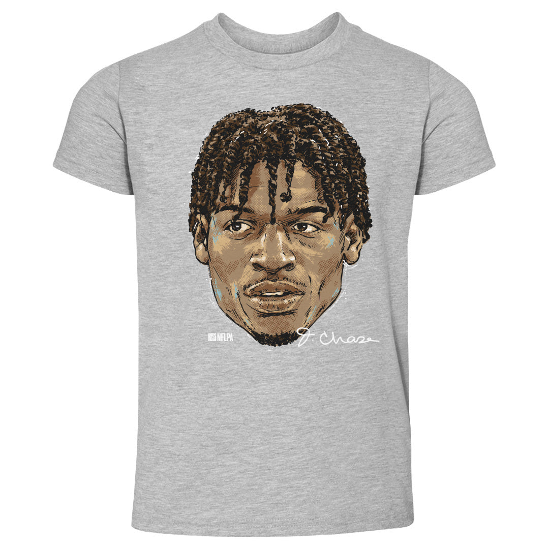 Ja'Marr Chase Kids Toddler T-Shirt | 500 LEVEL