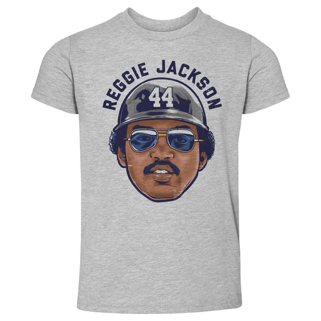 Reggie Jackson Kids Toddler T-Shirt | 500 LEVEL